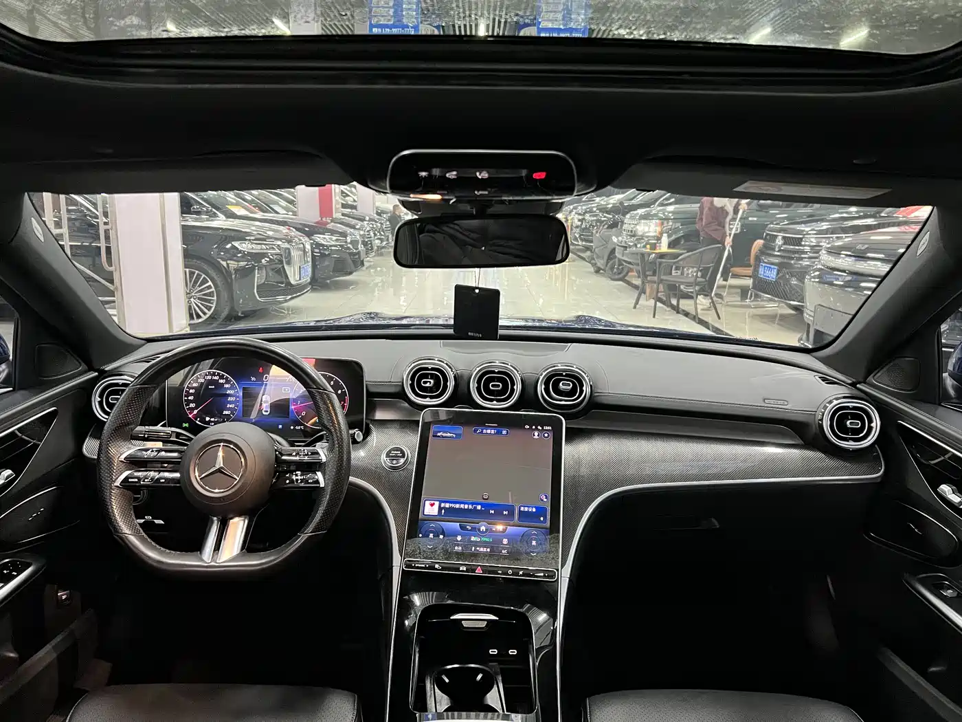 MERCEDES-BENZ C CLASS