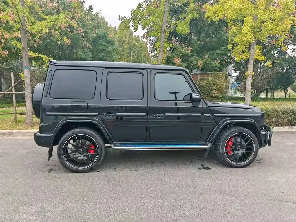 Mercedes-Benz G-Class AMG 2019 AMG G 63 фото 8