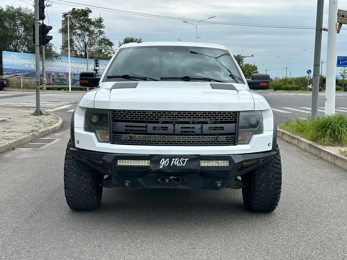 Ford F-150 Raptor 2015 2014 6.2L Mexico Luxury Edition
