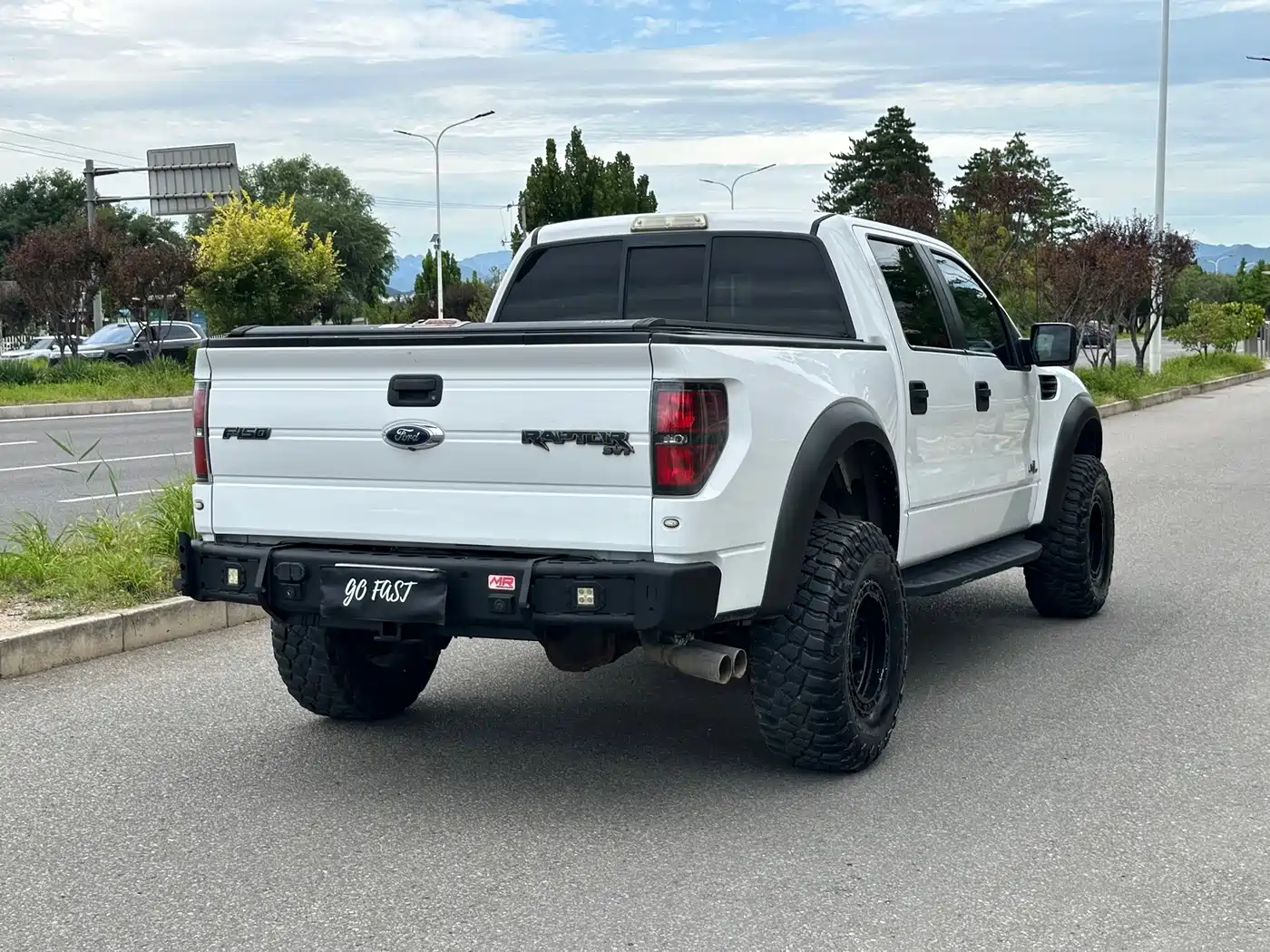 Ford F-150 Raptor 2015 2014 6.2L Mexico Luxury Edition