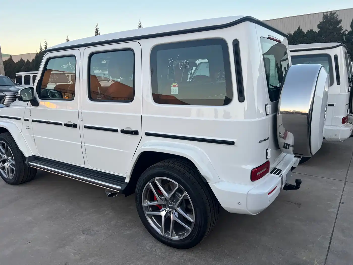 MERCEDES-BENZ G CLASS AMG