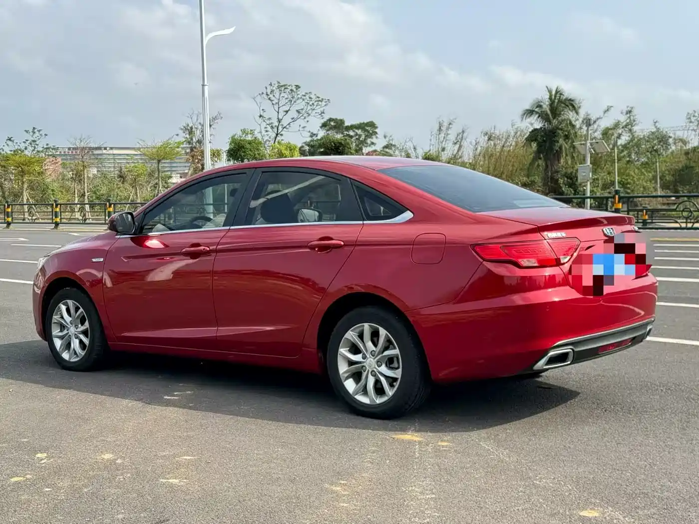 GEELY AUTOMOBILE EMGRAND GL