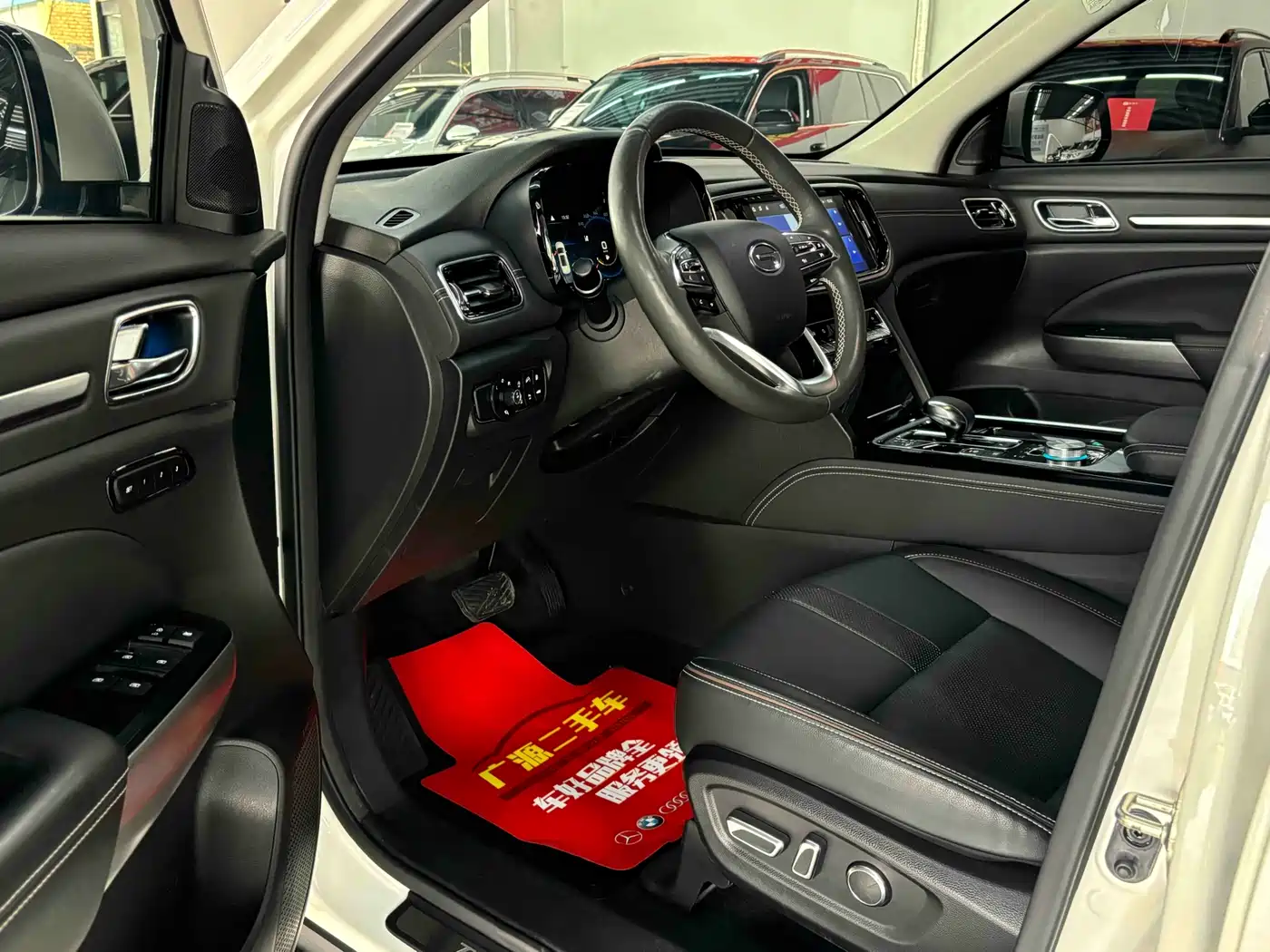 GAC Trumpchi Trumpchi GS8 2020 Model 390T AWD Premium (7-seater) фото 7