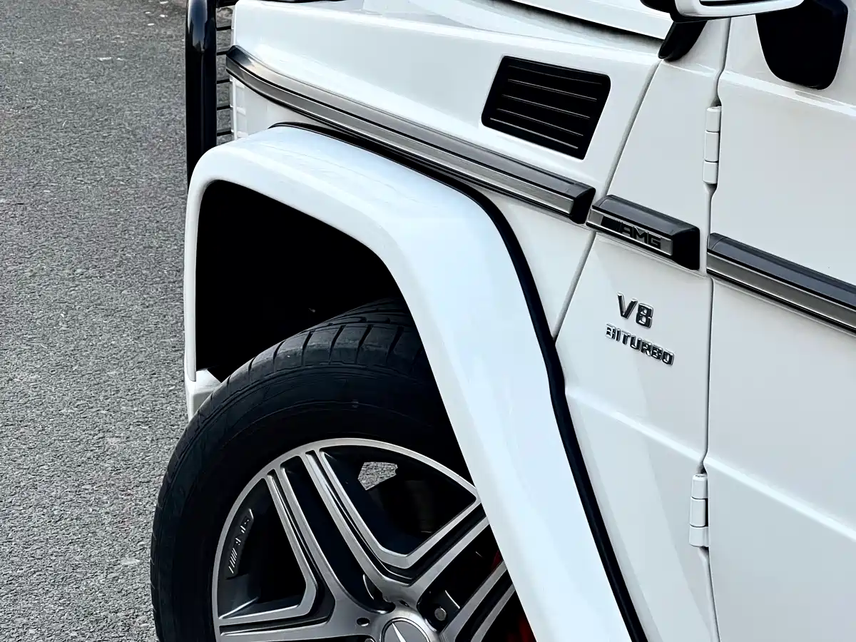 Mercedes-Benz G-Class AMG 2013 AMG G 63 фото 5