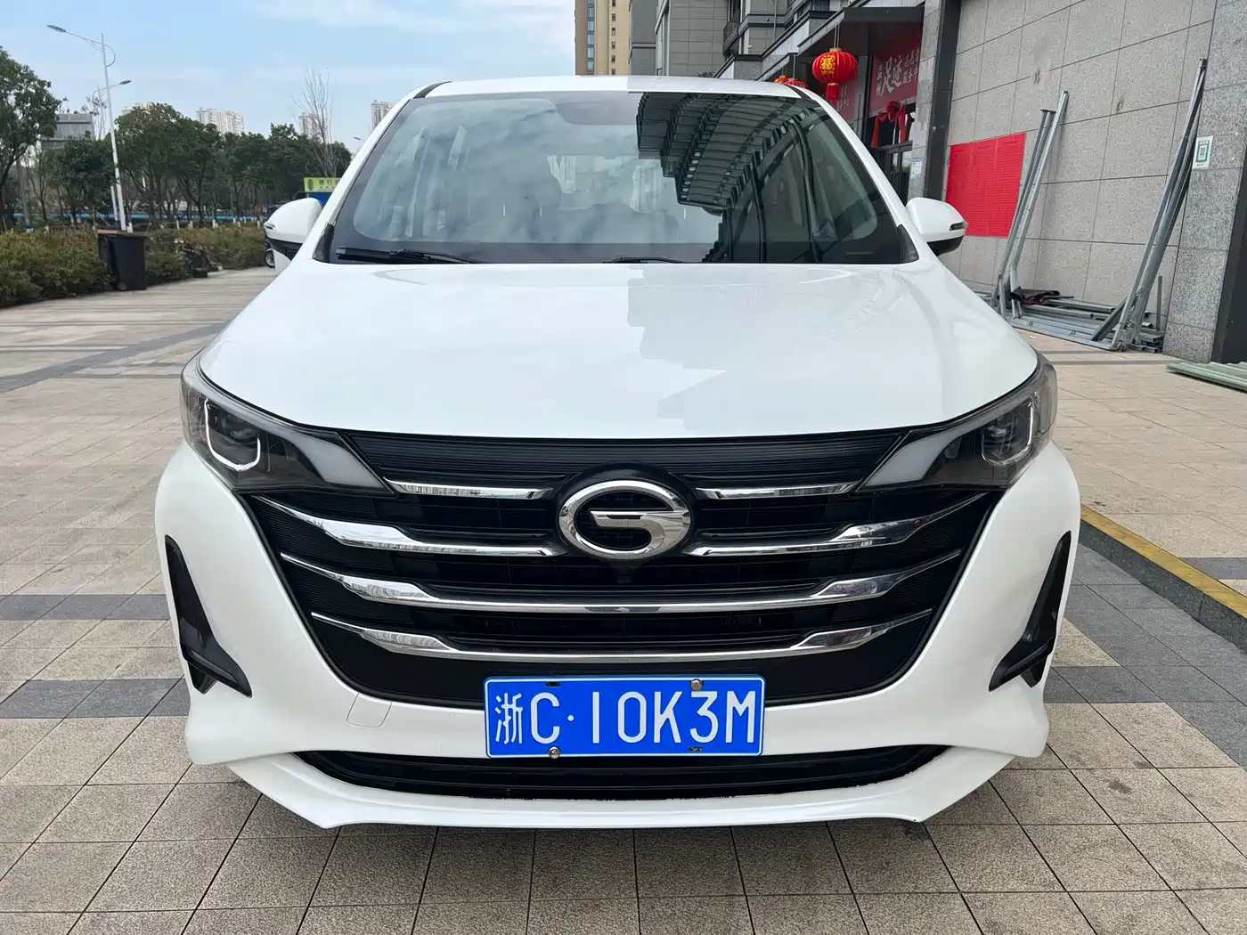 GAC Trumpchi Trumpchi M6 2019 270T DCT Luxury Edition (7-seater) (China VI) фото 2