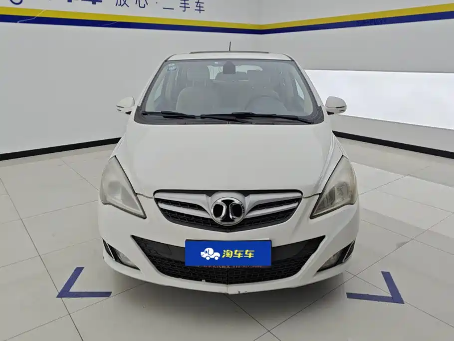 BAIC E-Series 2012 2012 Hatchback 1.5L Automatic Leshang Edition
