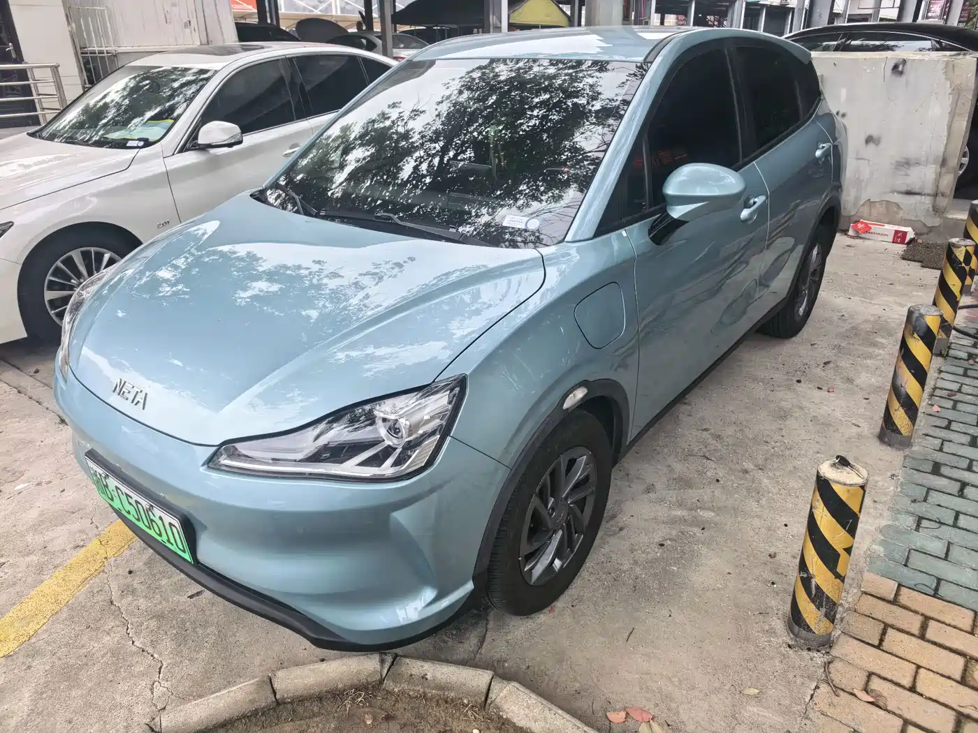 Nezha Auto Nezha V 2021 2021 Standard Range Entertainment Edition