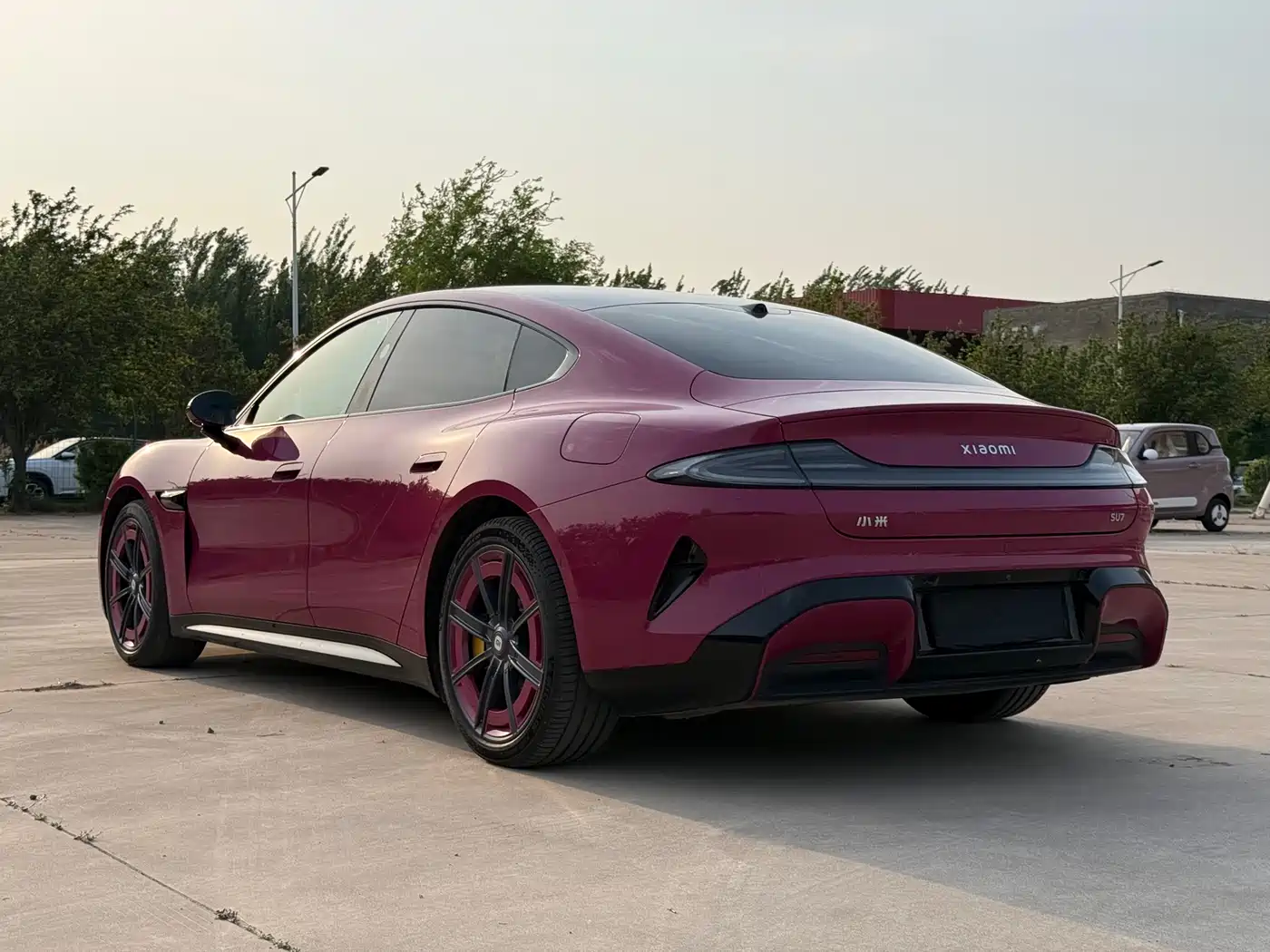 XIAOMI CAR XIAOMI SU7