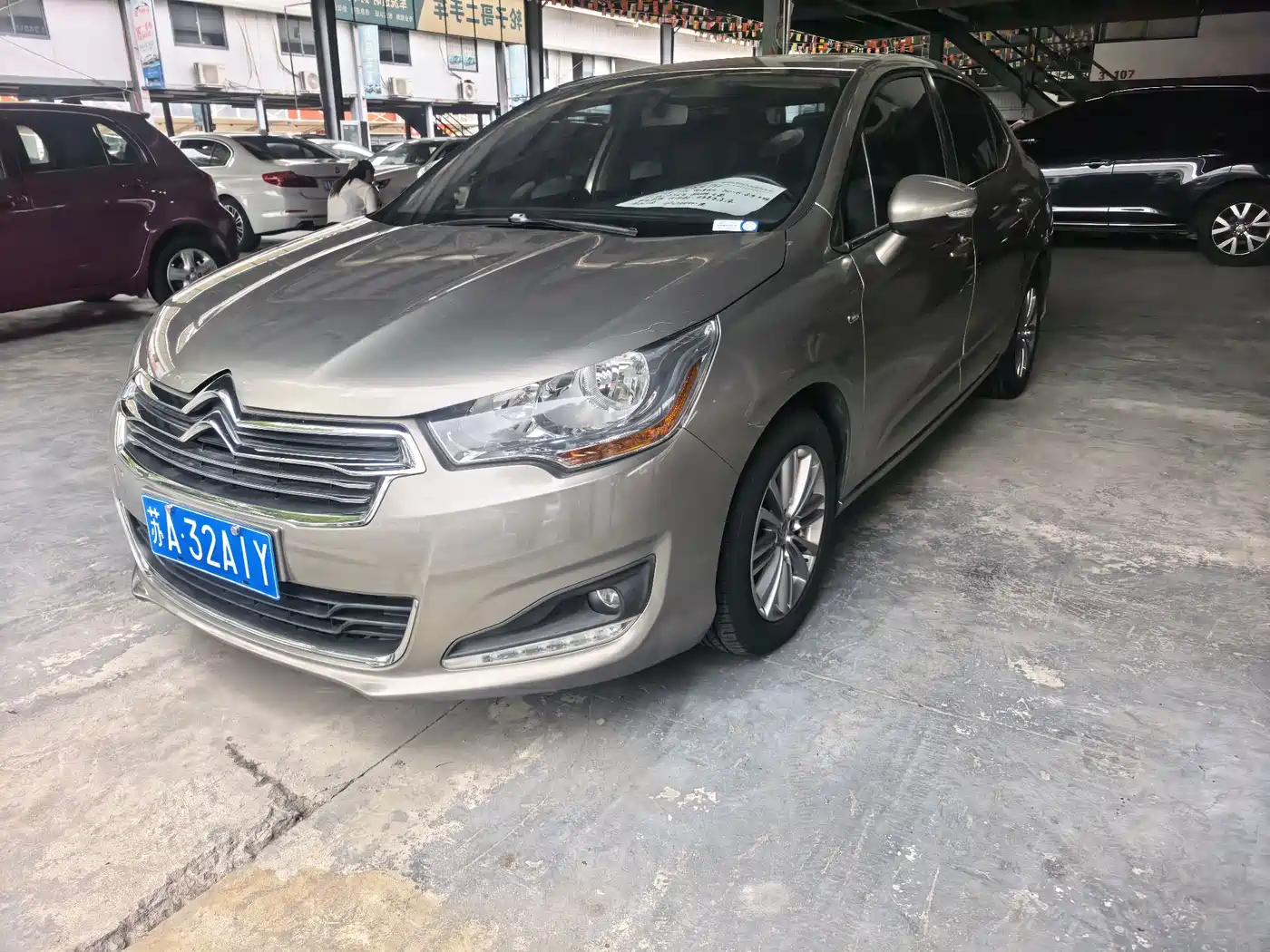 Citroën C4L 2016 2015 1.8L Automatic Luxury Edition