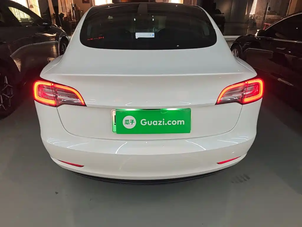 Tesla Model 3 2020 2020 Facelift Standard Range RWD Upgrade