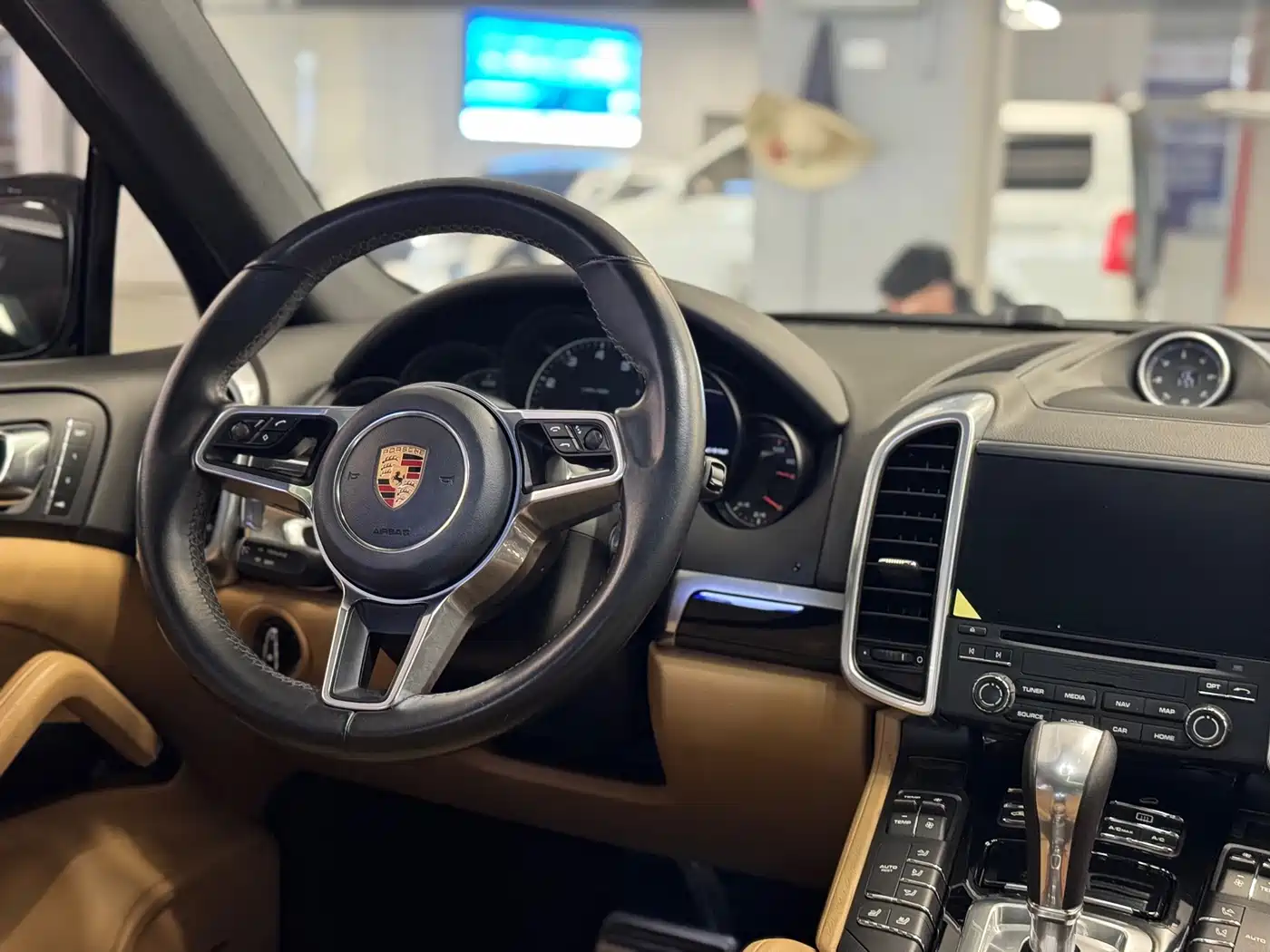 Porsche Cayenne 2016 Cayenne 3.0T фото 12