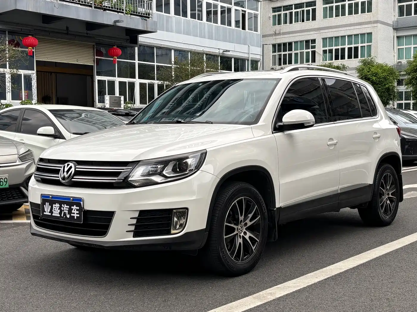 Volkswagen Tiguan 2013 2.0TSI Auto 4WD Luxury Edition фото 3