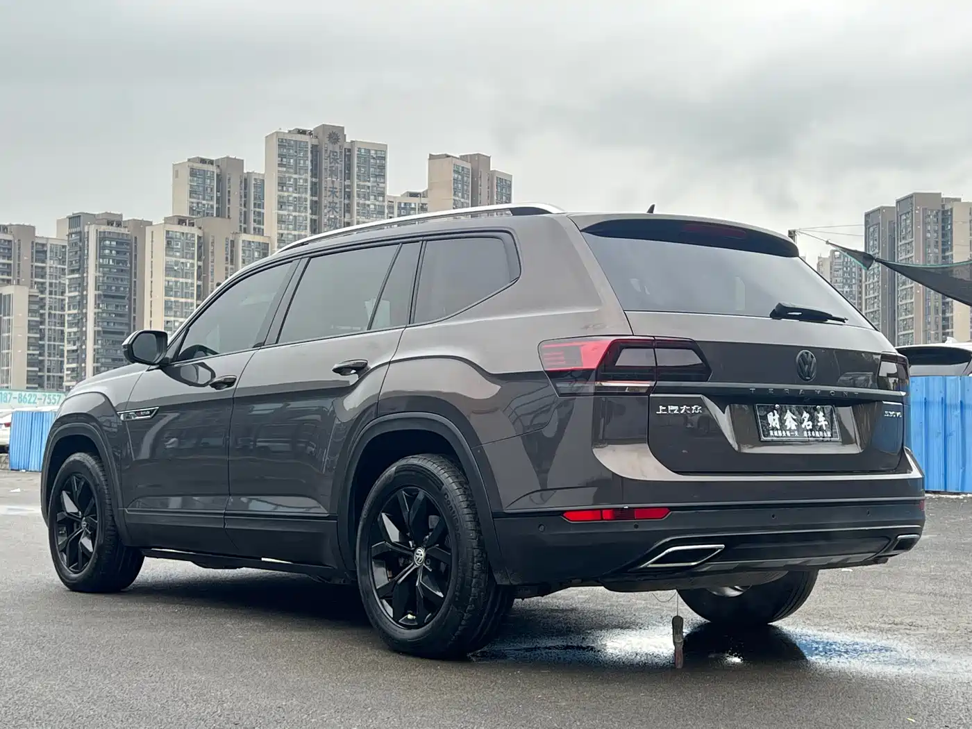 Volkswagen Teramont 2017 530 V6 4WD Luxury Edition фото 14