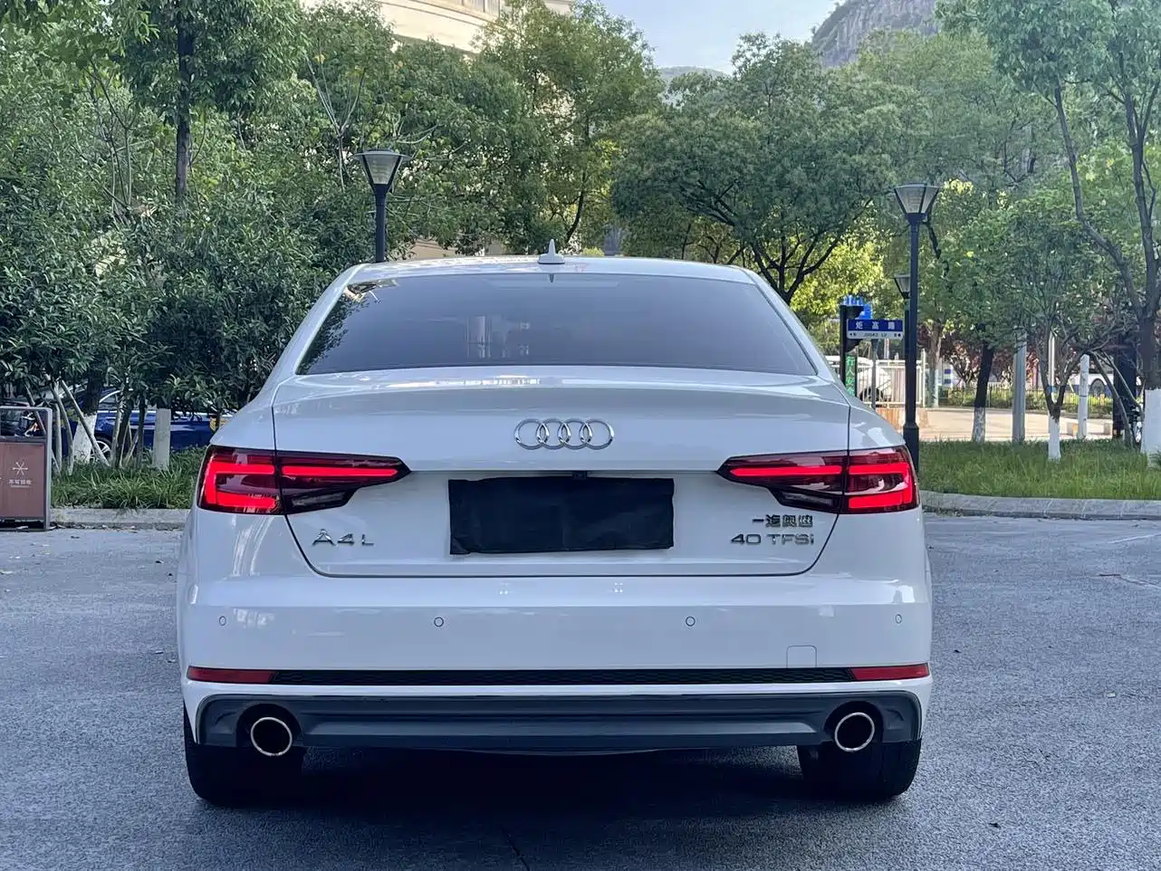 Audi A4L 2018 30th Anniversary 40 TFSI Fashion фото 5