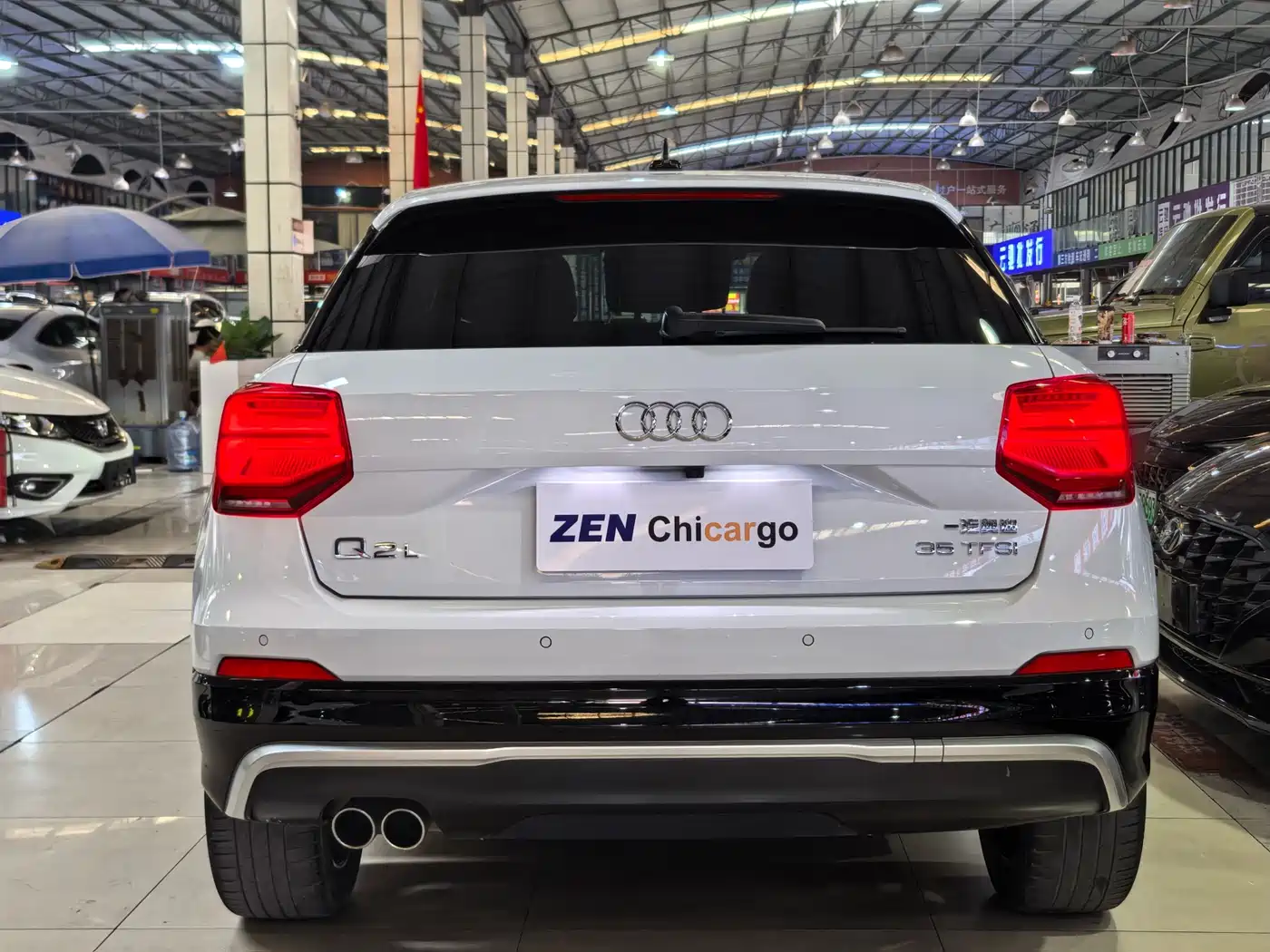 Audi Q2L 2021 35 TFSI Progressive Dynamic фото 5