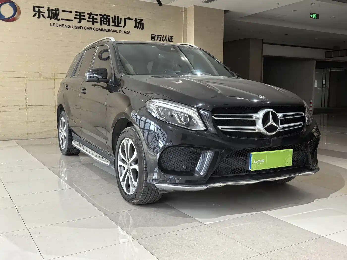 Mercedes-Benz GLE 2017 GLE 320 4MATIC Dynamic фото 3
