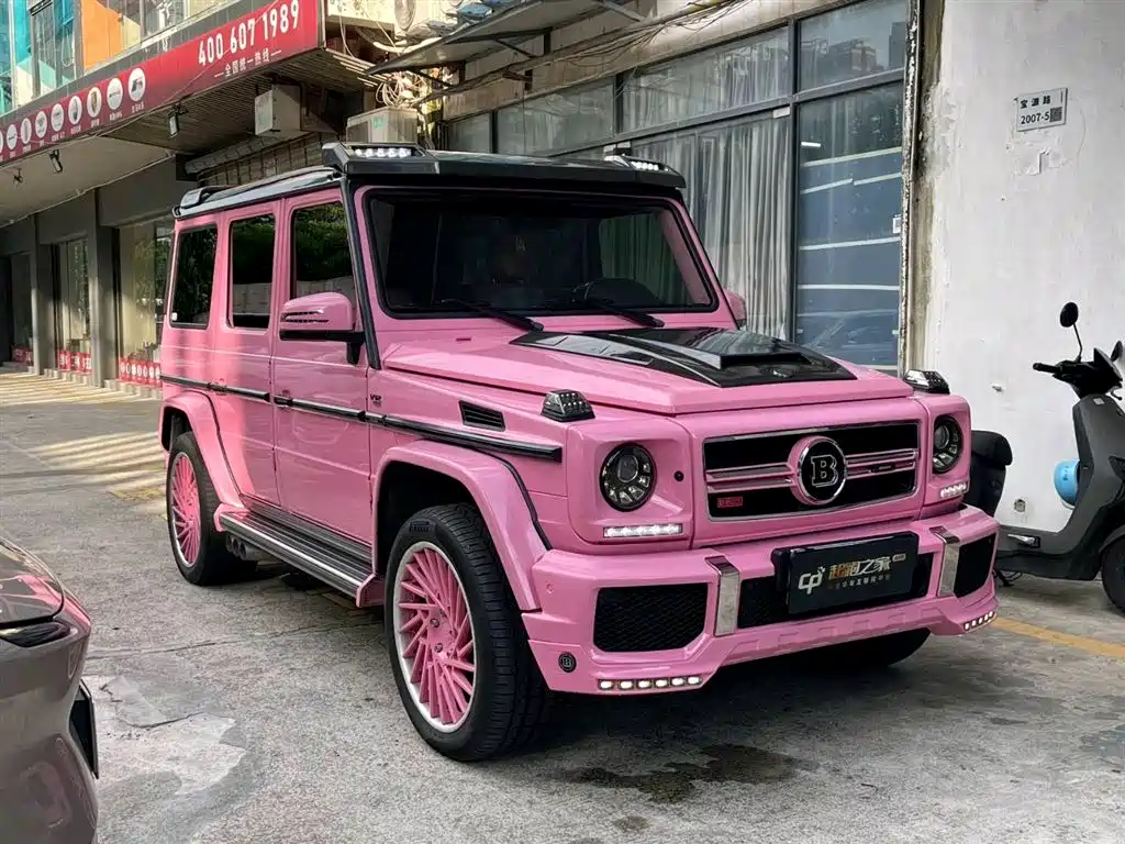 Mercedes-Benz G-Class 2015 G 500 Heavy Duty Edition фото 3