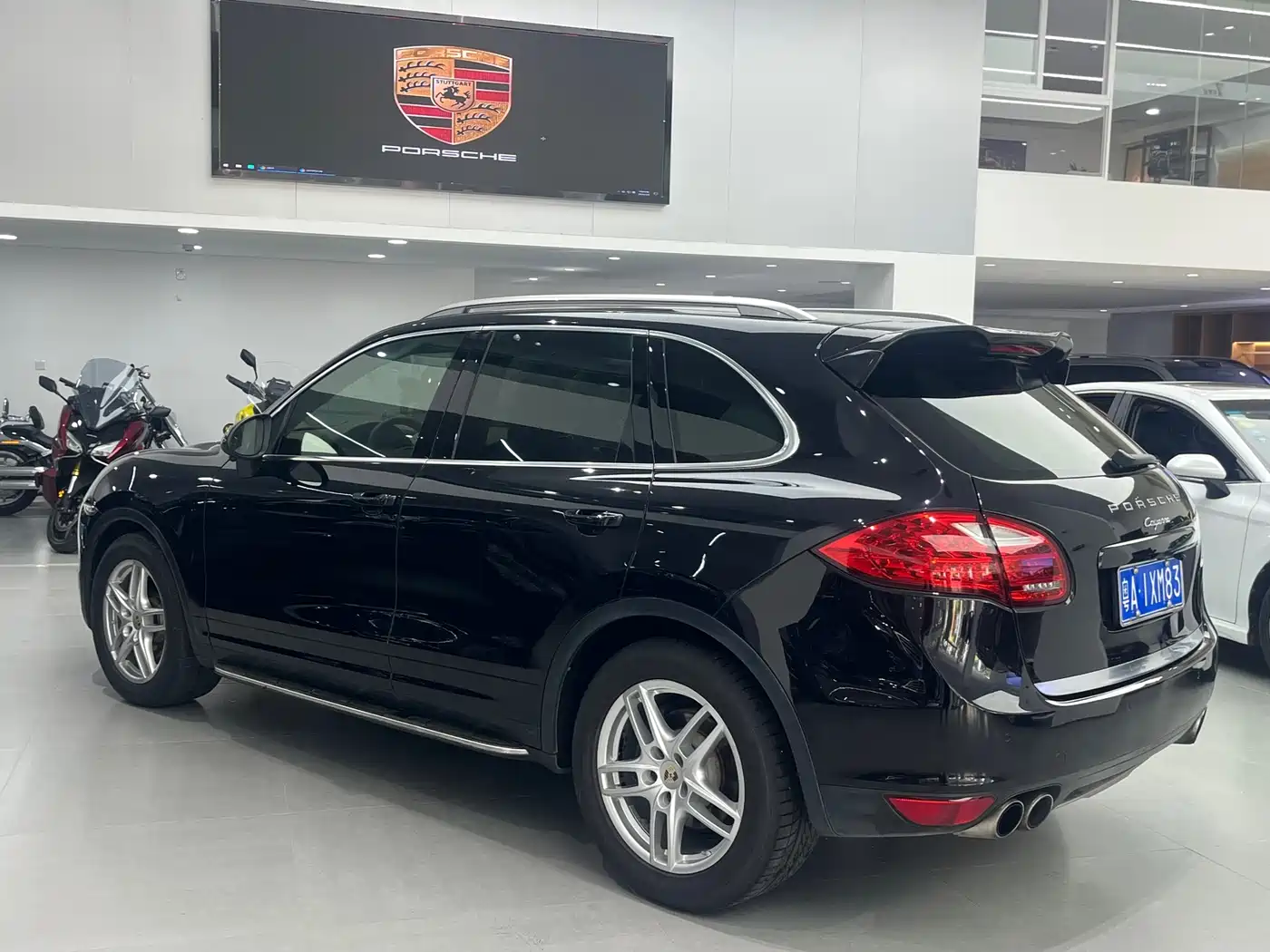 Porsche Cayenne 2011 Cayenne 3.0T фото 5