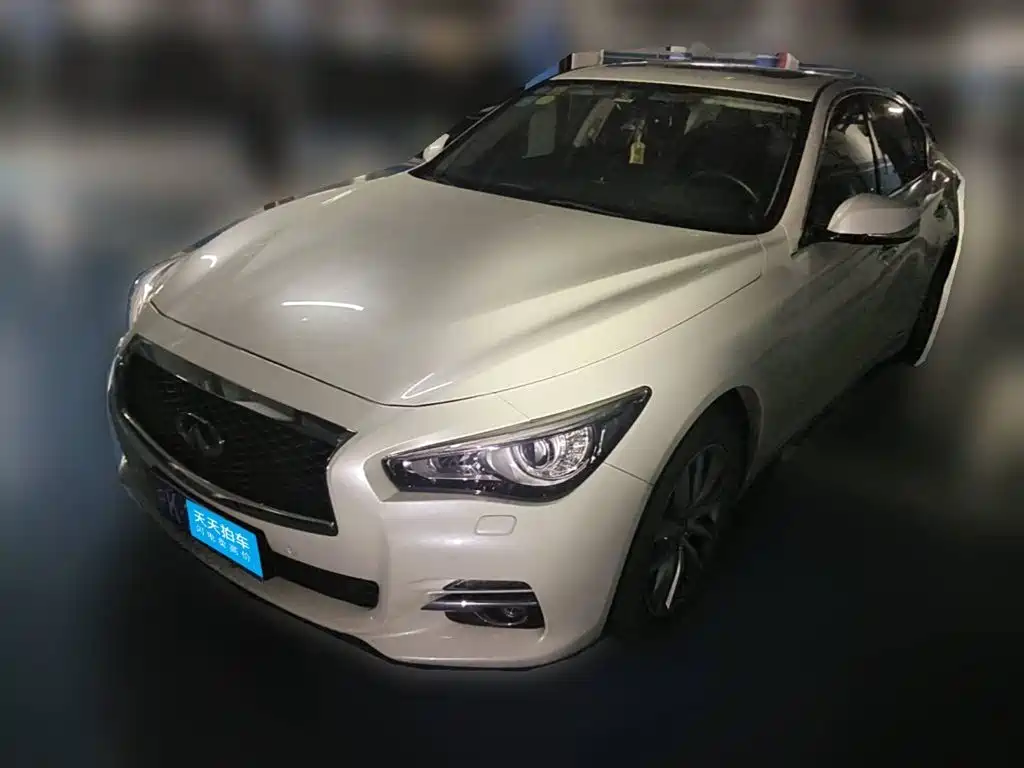 Infiniti Q50L 2015 — пригон из Китая