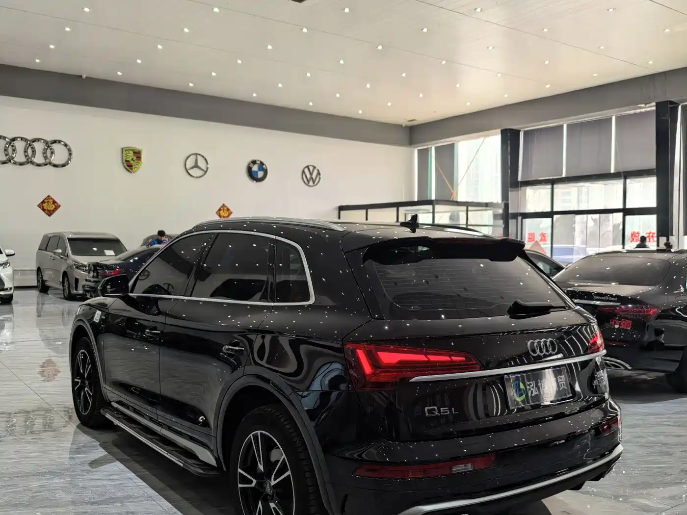 Audi Q5L 2023 40T Fashion Dynamic фото 15
