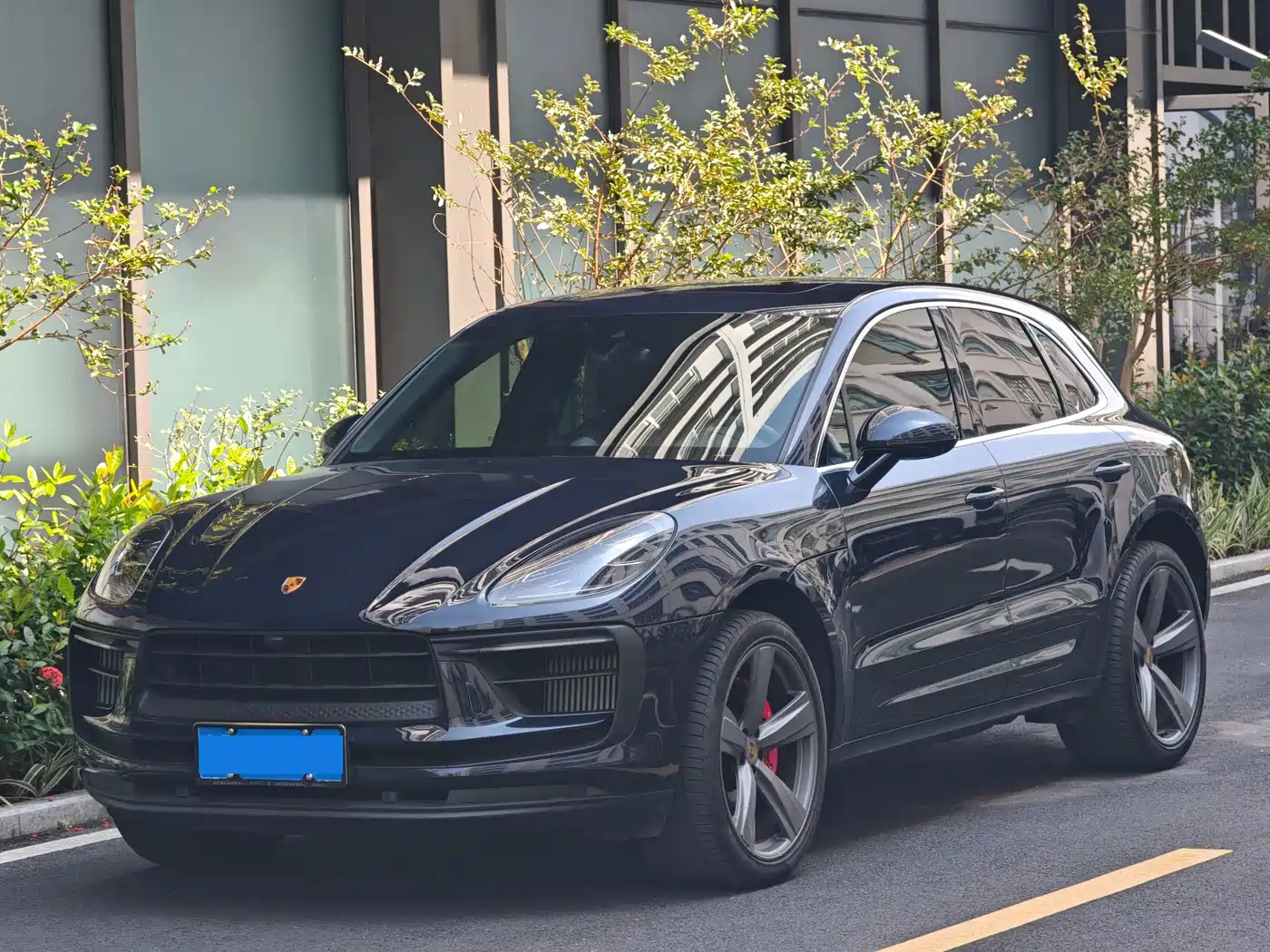 Porsche Macan 2023 — пригон из Китая