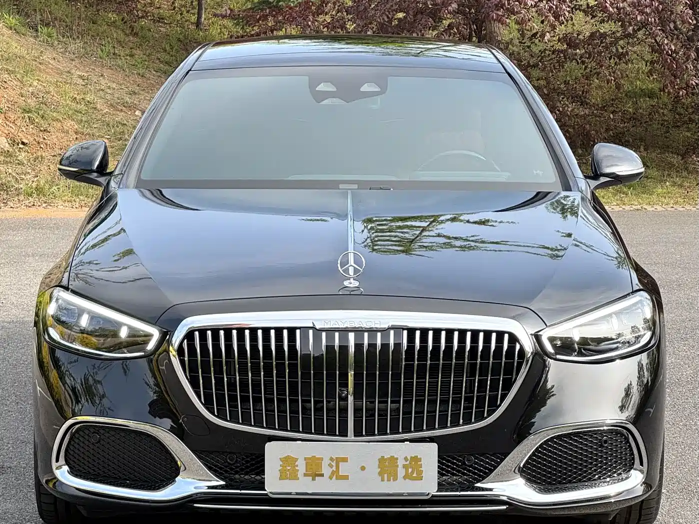 Mercedes-Benz Maybach S-Class 2025 Facelift S 480 4MATIC фото 3