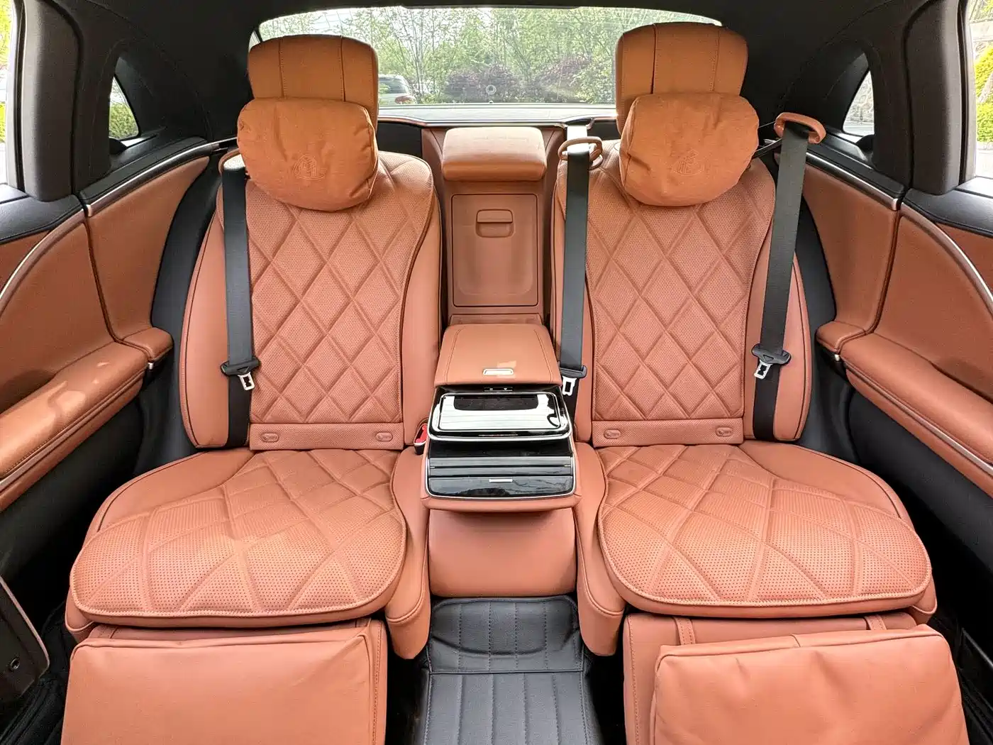 Mercedes-Benz Maybach S-Class 2025 Facelift S 480 4MATIC фото 18