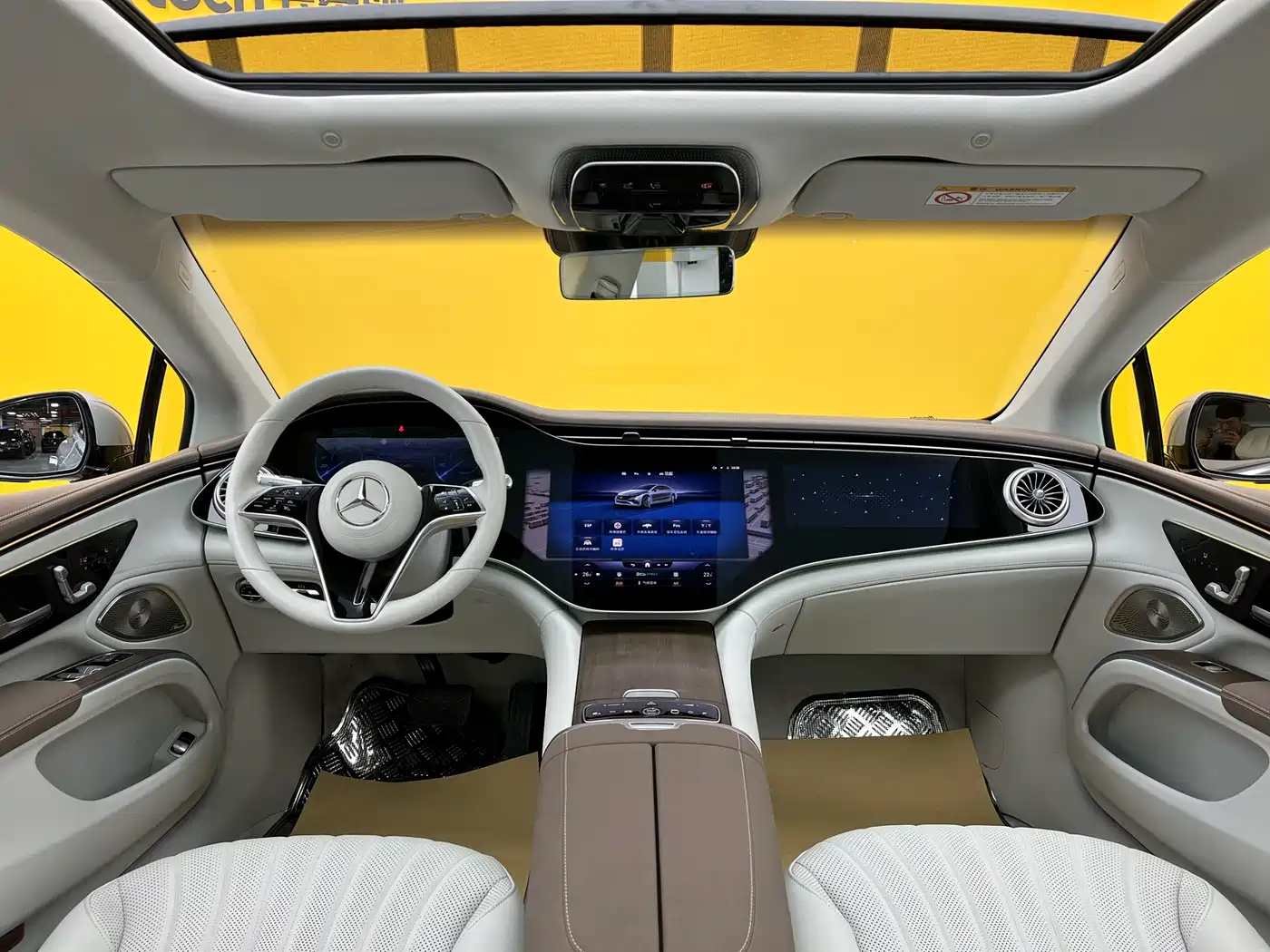 Mercedes-Benz EQS 2022 450+ Pioneer Edition фото 29