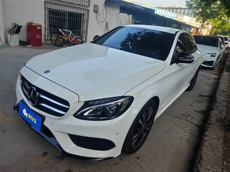 Mercedes-Benz C-Class 2017 Facelift C 200 Sport Edition