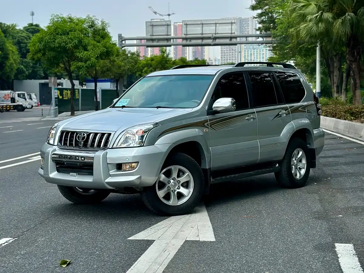 Toyota Prado 2007 2006 4.0L Auto VX