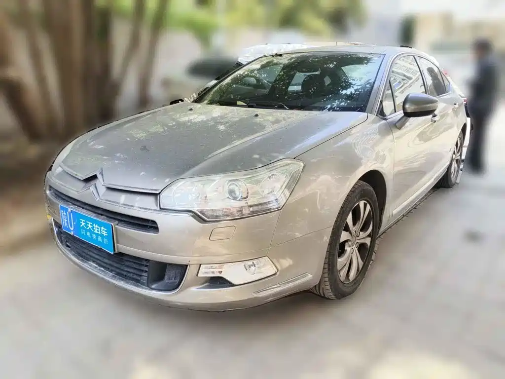 Citroën C5 2011 — пригон из Китая