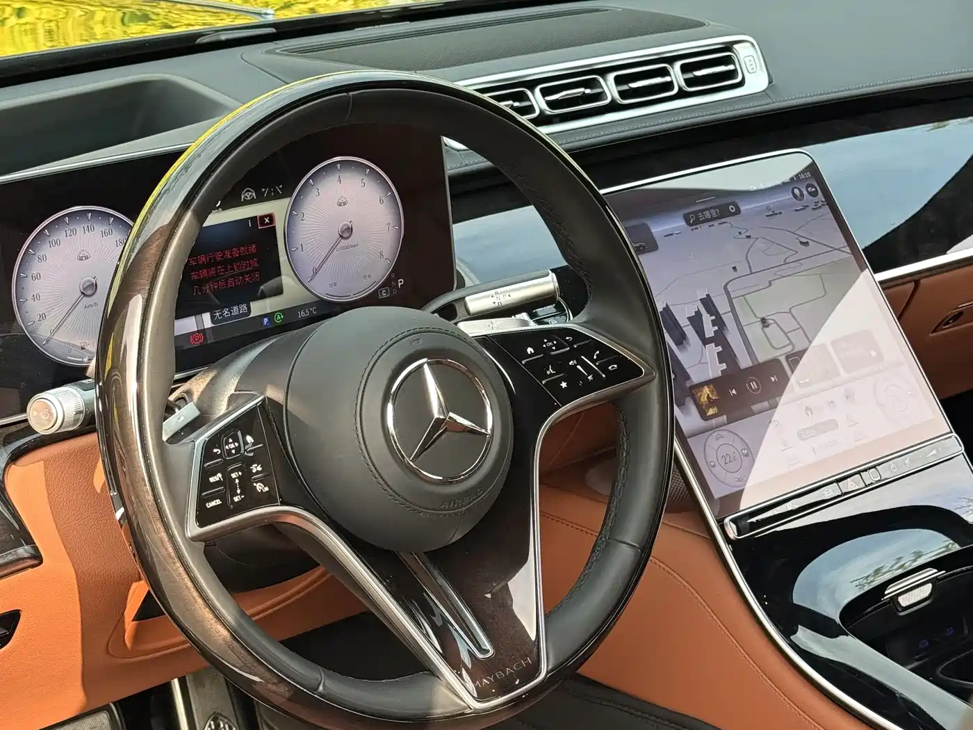 Mercedes-Benz Maybach S-Class 2025 Facelift S 480 4MATIC фото 12