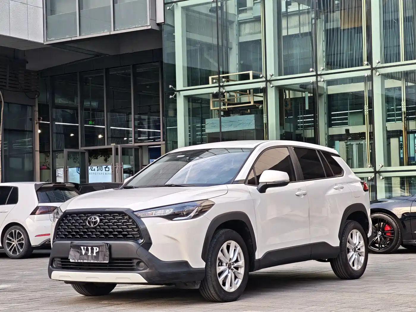 Toyota Corolla Cross 2023 2.0L Pioneer Edition фото 4