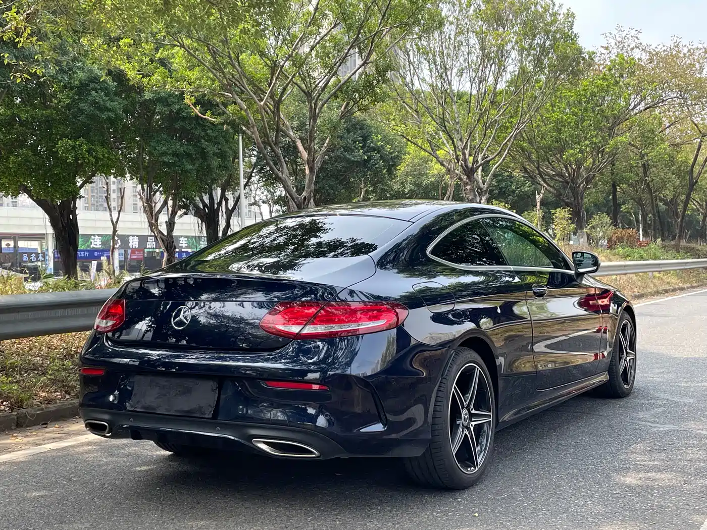 Mercedes-Benz C-Class (Import) 2018 C 200 Coupe фото 11