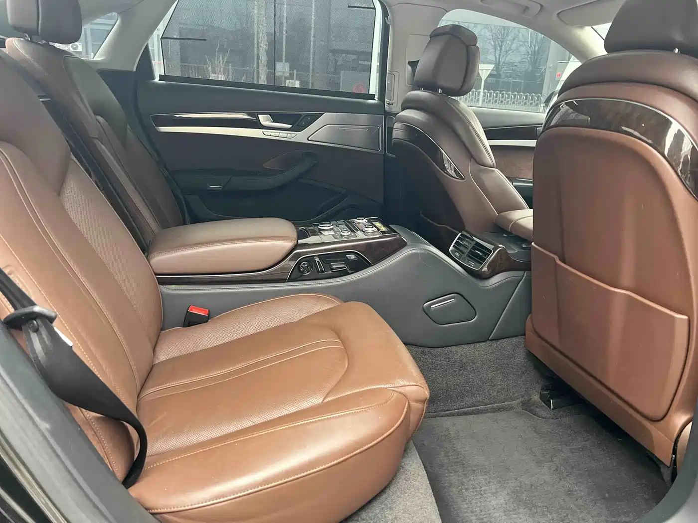 Audi A8 2014 A8L 50 TFSI quattro Luxury фото 14