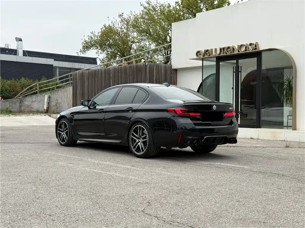 BMW M5 2021 M5 фото 15
