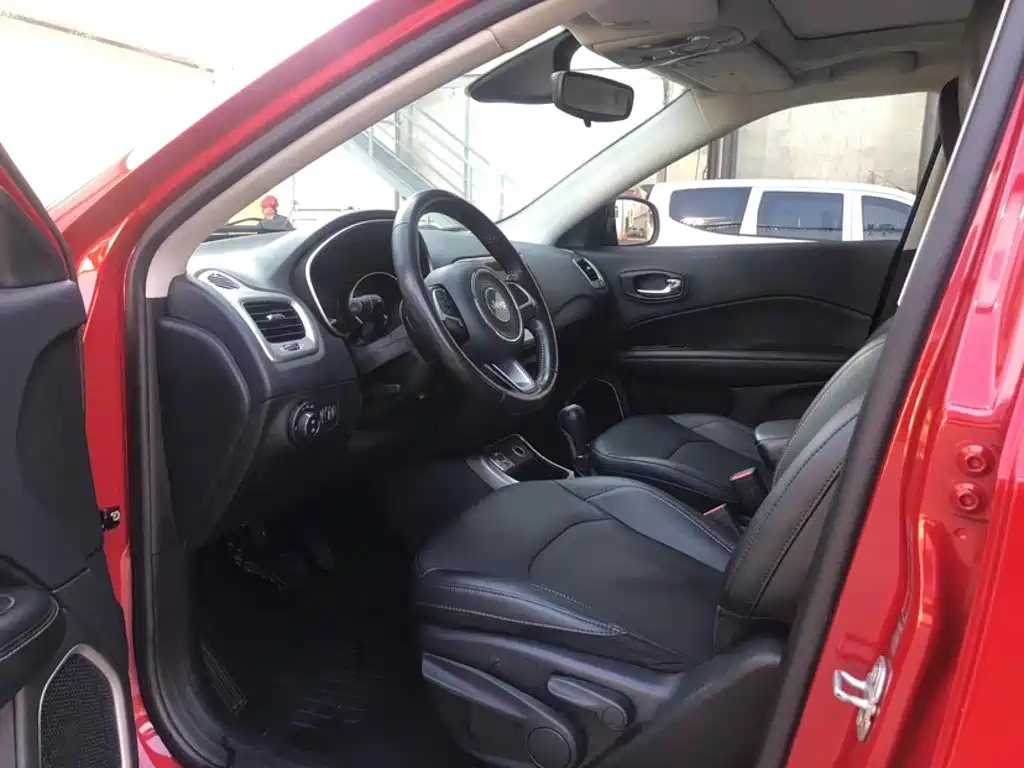 Jeep Compass 2017 2017 200T Automatic Family Edition