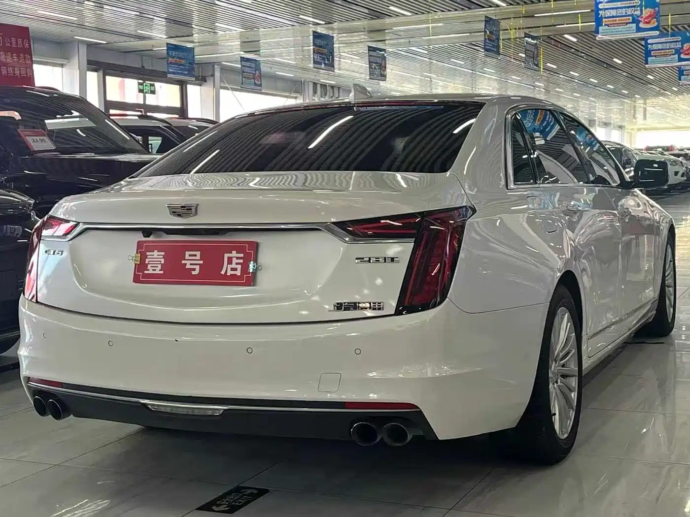 Cadillac CT6 2019 28T Fashion Model фото 4