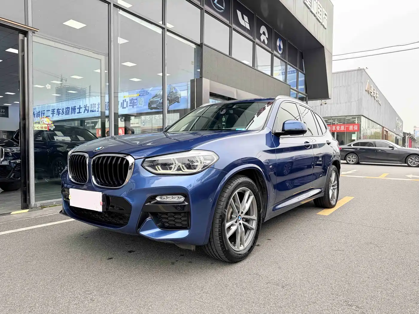 BMW X3 2018 xDrive25i M Sport Package China VI