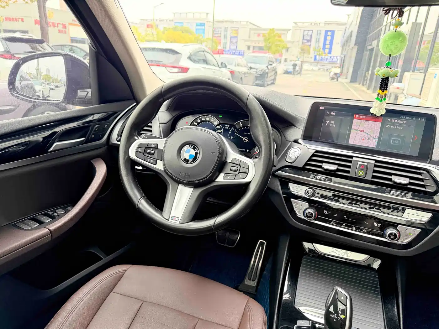 BMW X3 2018 xDrive25i M Sport Package China VI фото 11