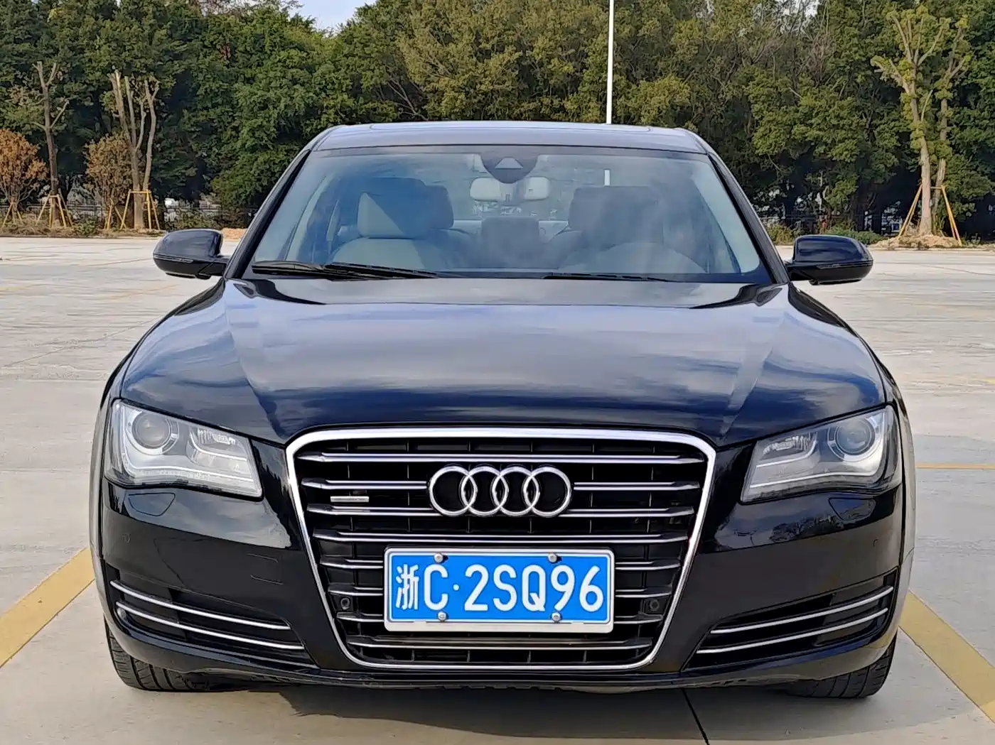 Audi A8 2011 A8L 3.0 TFSI quattro Premium (245kW) фото 8