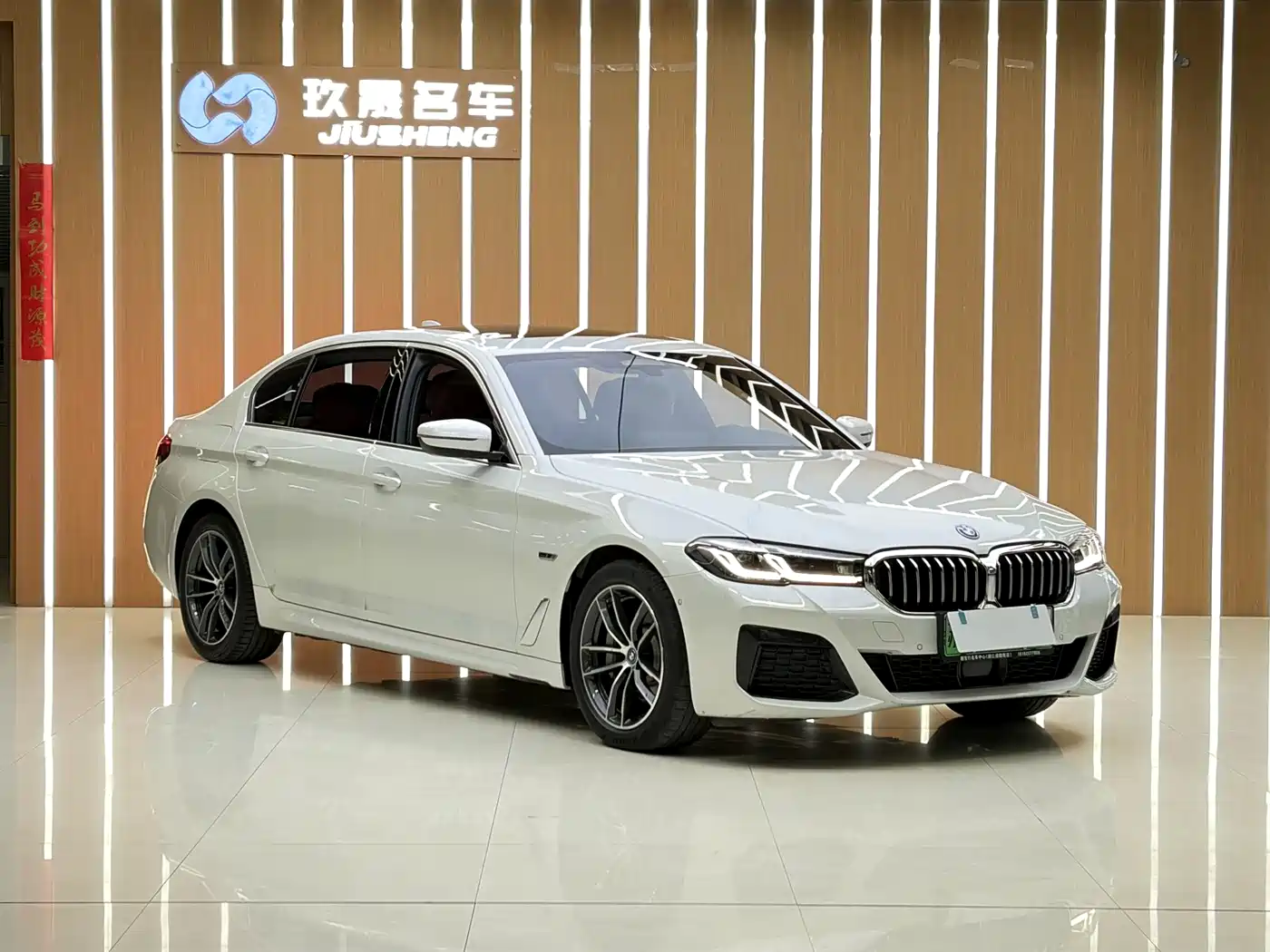 BMW 5 Series New Energy 2022 Facelift II 535Le Pioneer Edition M Sport Package фото 2