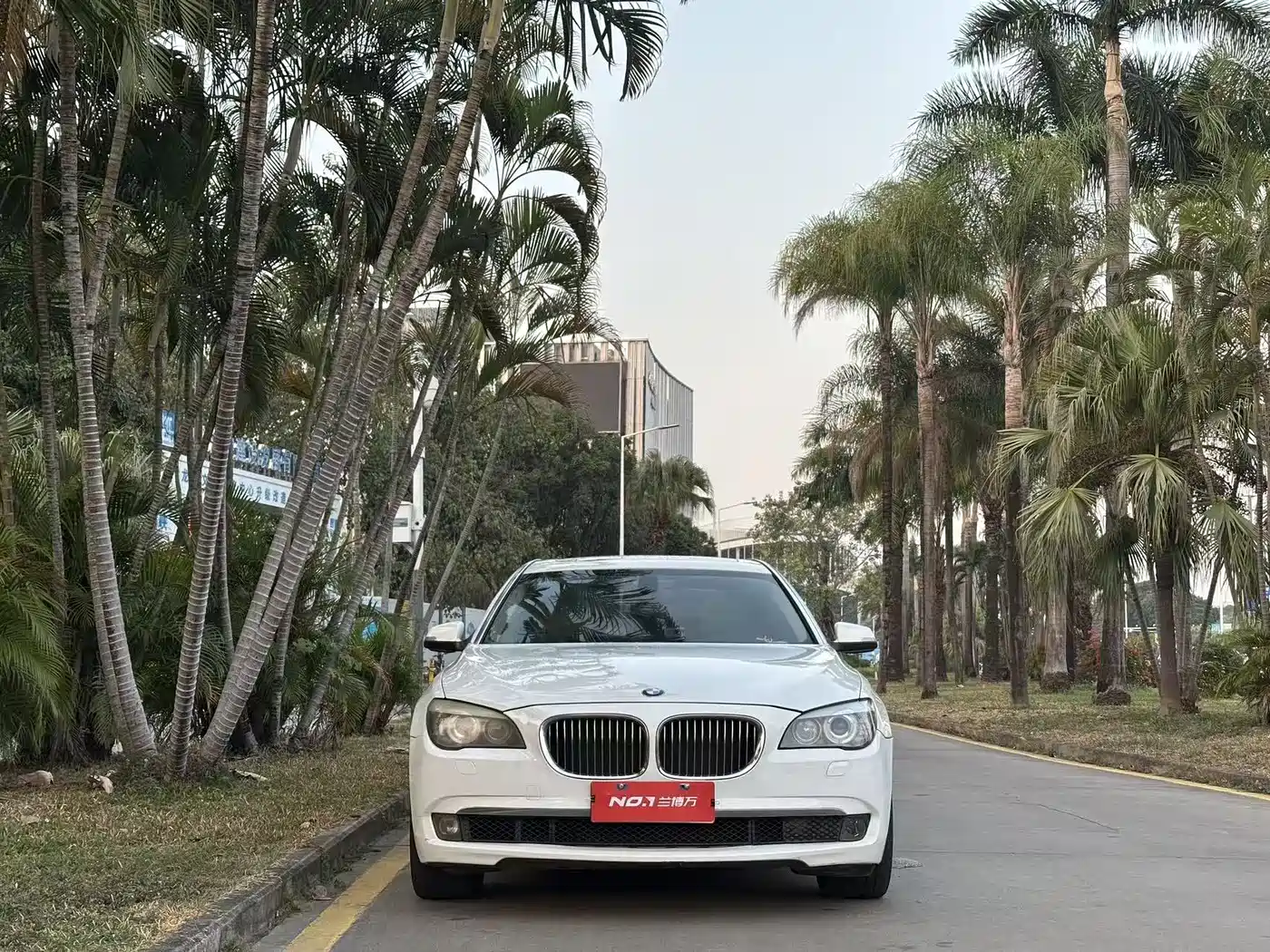 BMW 7 Series 2009 740Li Luxury фото 2