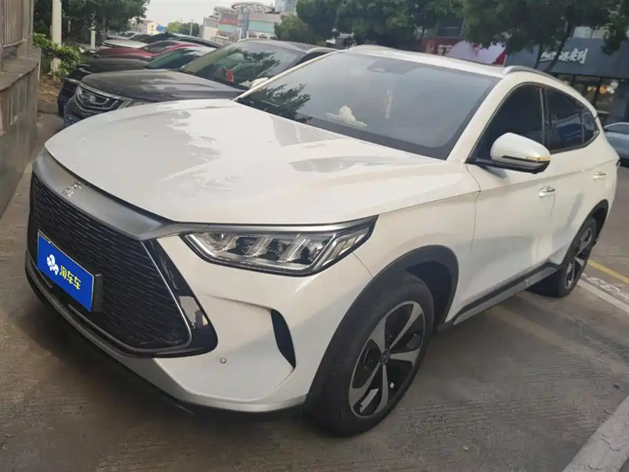 BYD Song PLUS PHEV 2023 Champion Edition DM-i 110KM Flagship PLUS
