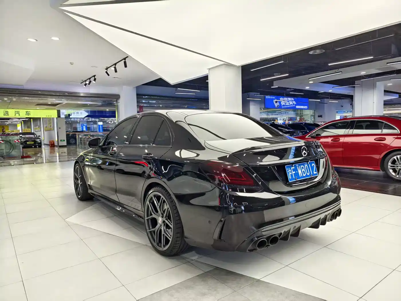 Mercedes-Benz C-Class AMG 2019 AMG C 43 4MATIC фото 17