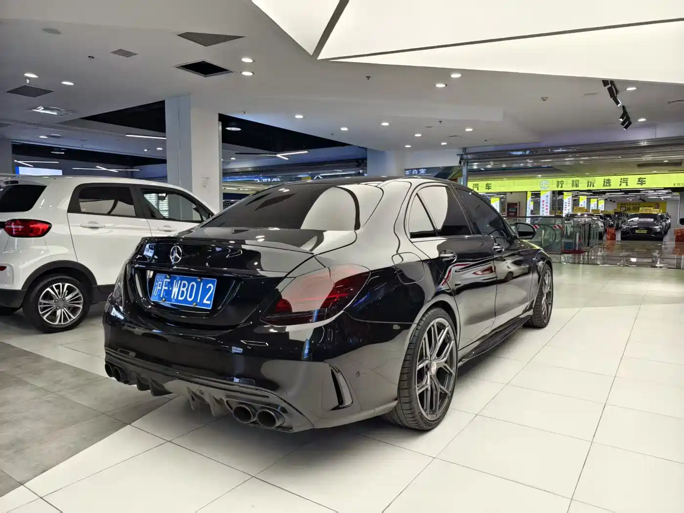 Mercedes-Benz C-Class AMG 2019 AMG C 43 4MATIC фото 18