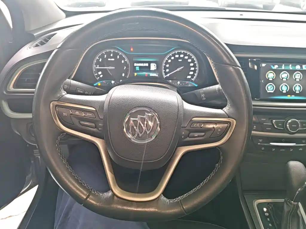 Buick Excelle GT 2019 2019 18T Automatic Connected Elite (China V)