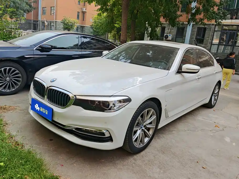 BMW 5 Series New Energy 2018 — пригон из Китая