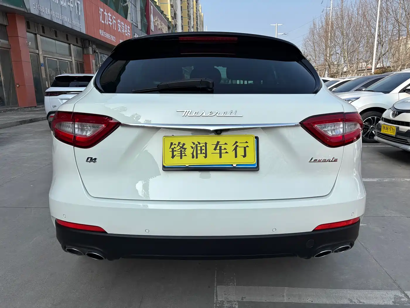 MASERATI LEVANTE