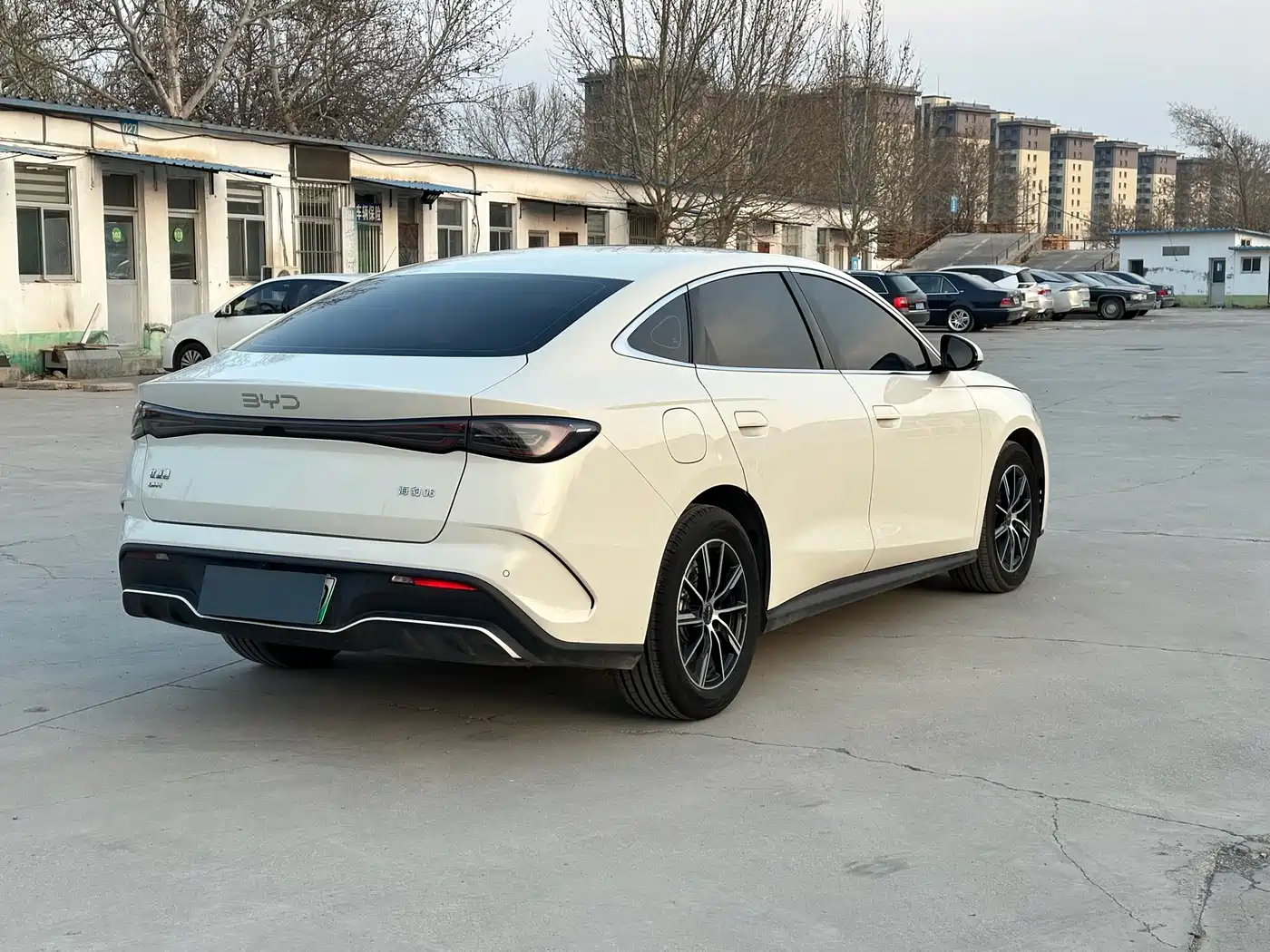 BYD SEAL 06 NEW ENERGY